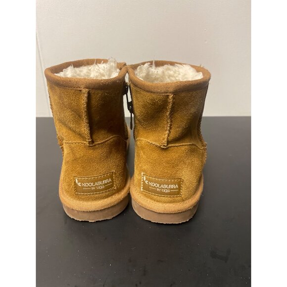 Koolaburra By UGG Tan Short Side Zipper Size 2 SKU 2074 - Picture 3 of 5
